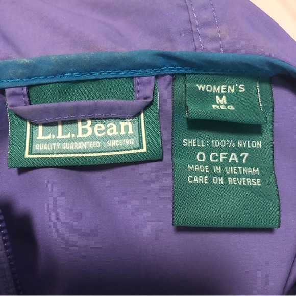Ll bean ladies half zip anarok size medium - Picture 5 of 5